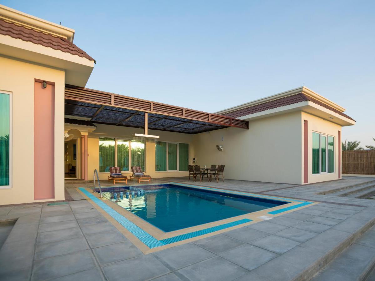 Asahalah Farm Pool Villas Seeb Eksteriør billede